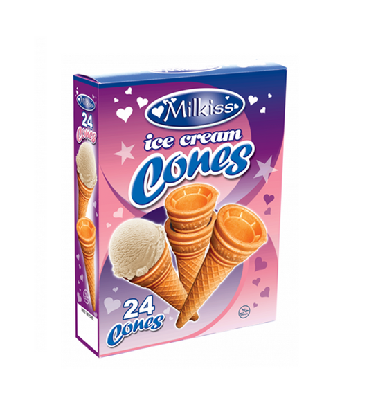 Ice Cream Cones (Per Box)