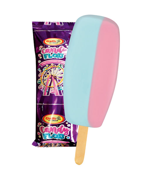 Candy Floss Ice Cream Lollies (Per Box)