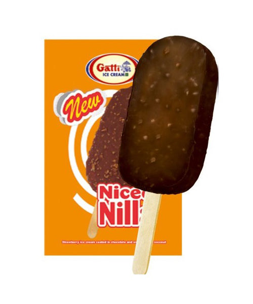 Nicee Nilla Ice Cream Lollies (Per Box)