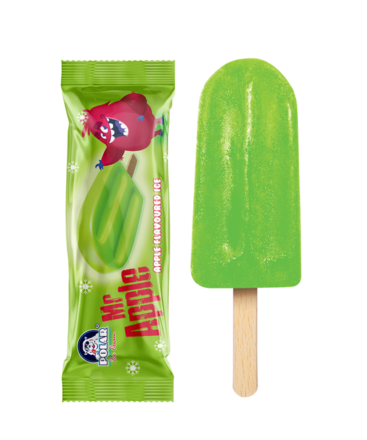 Polar Pop Apple Ice Lollies (Per Box)