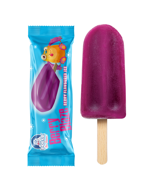 Polar Berry Blaze Ice Lollies (Per Box)