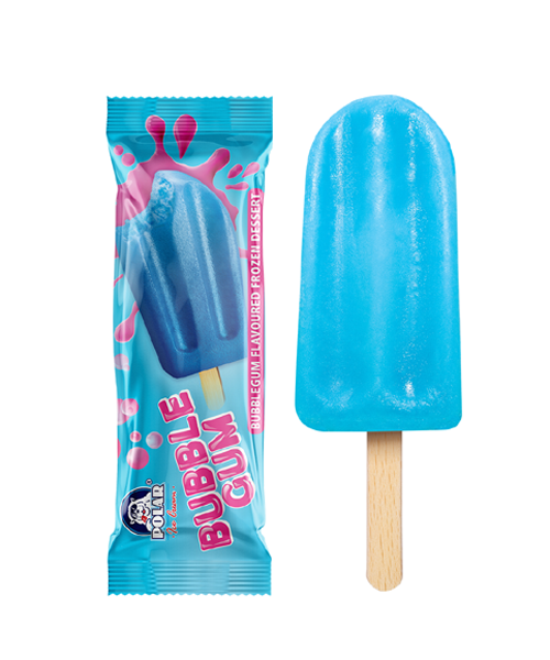 Polar Bubblegum Milk Lollies (Per Box)