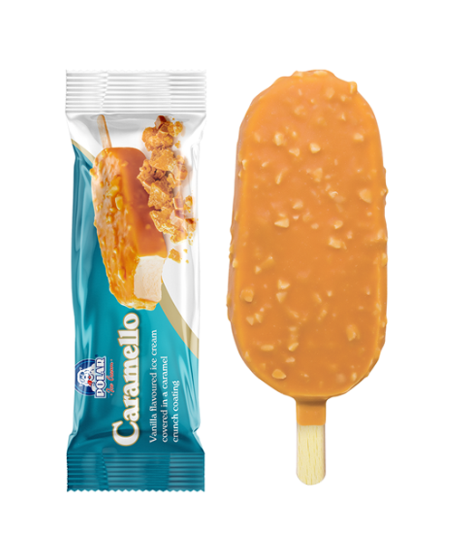 Polar Caramello Ice Cream Lollies (Per Box)