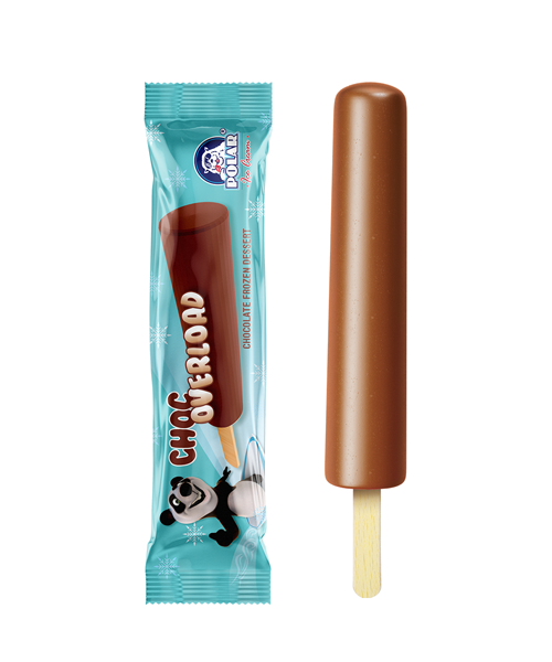 Polar Choc-Overload Milk Lollies (Per Box)