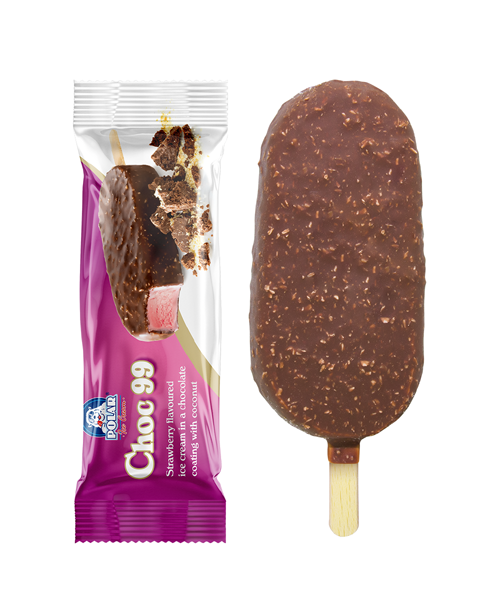 Polar Choc 99 Ice Cream Lollies (Per Box)