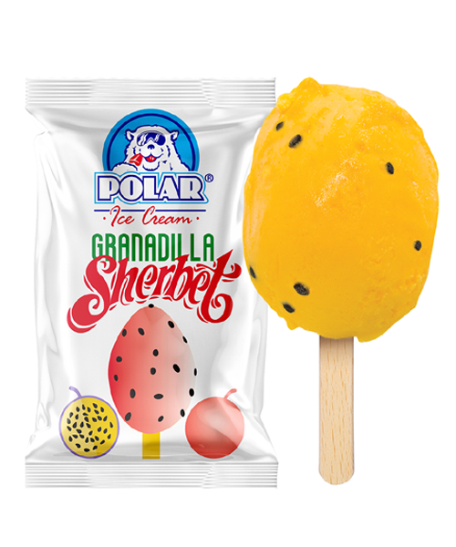 Polar Granadilla Sherbet Ice Cream Lollies (Per Box)