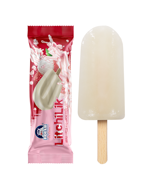 Polar Litchilik Ice Lollies (Per Box)