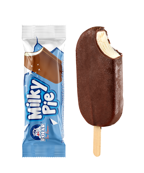 Polar Milky Pie Ice Cream Lollies (Per Box)