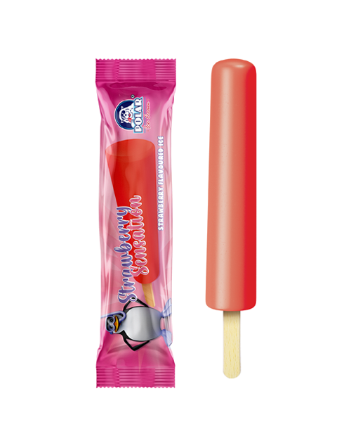 Polar Strawberry Sensation Ice Lollies (Per Box)