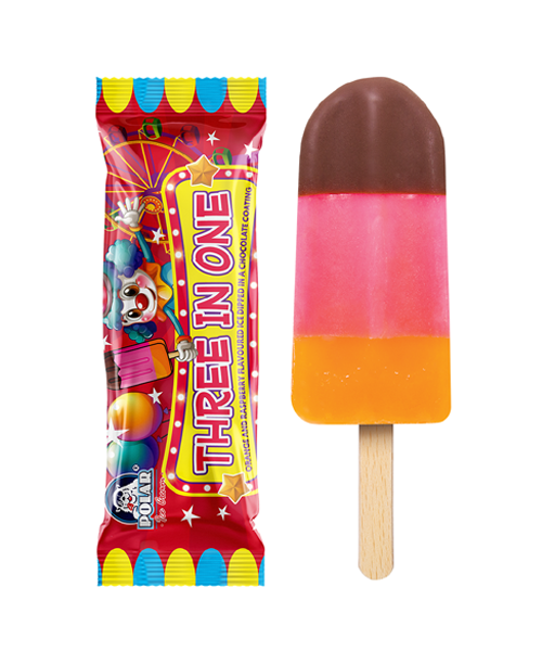 Polar Three- in-one Ice Lollies (Per Box)