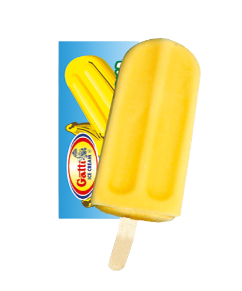 Banana Joy Milk Lollies (Per Box)