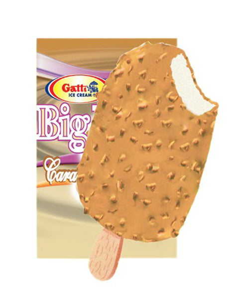 Big Deal Caramel Krunch Ice Cream Lollies (Per Box)