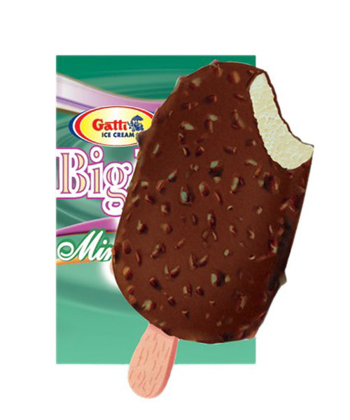 Big Deal Mint Krunch Ice Cream Lollies (Per Box)