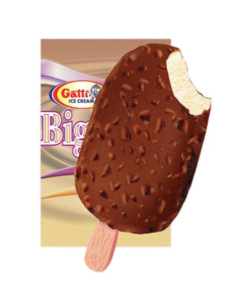 Big Deal Latte Ice Cream Lollies (Per Box)