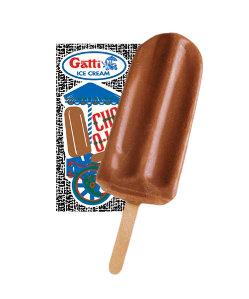 Choc-O-Lina Milk Lollies (Per Box)