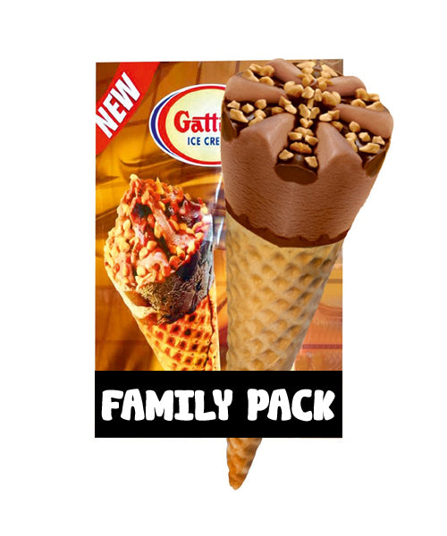 Cono Chocolate Ice Cream Lollies (Family Pack)