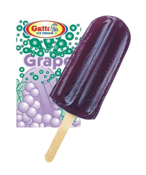 Grape Ice Lollies (Per Box)