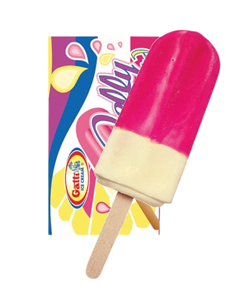 Jelly & Custard Milk Lollies (Per Box)