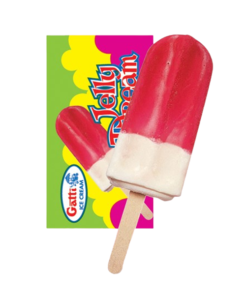 Jelly Dream Milk Lollies (Per Box)