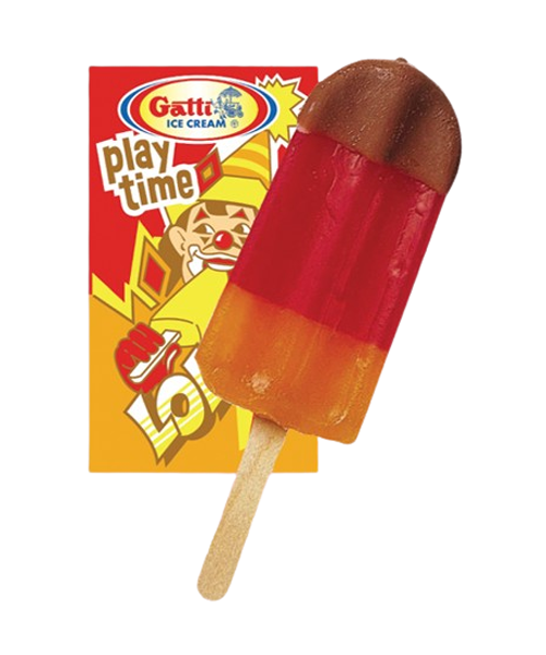 Play Time Ice Lollies (Per Box)