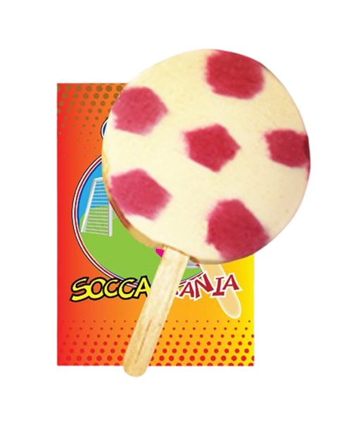 Socca Mania Ice Cream Lollies (Per Box)