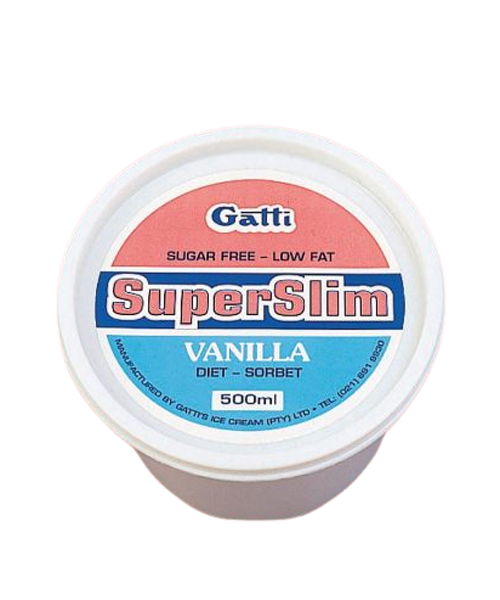 SuperSlim - SUGAR FREE Ice Cream (Per Tub) - Vanilla