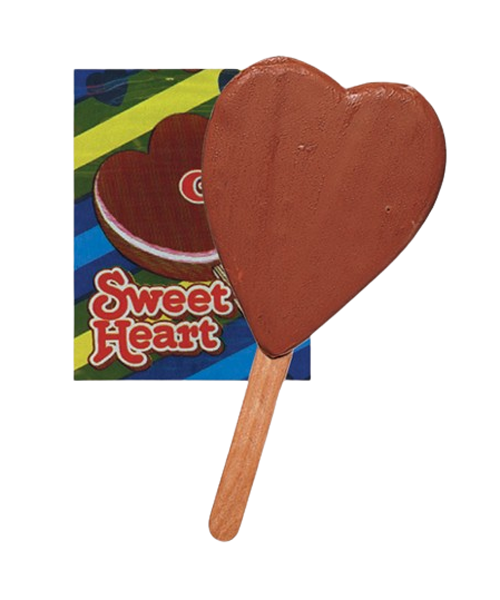 Sweet Heart Ice Cream Lollies (Per Box)